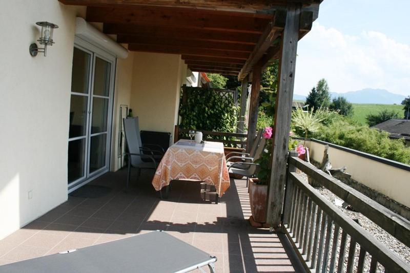 Ferienwohnung Am Herrnberg Prien am Chiemsee Exterior foto